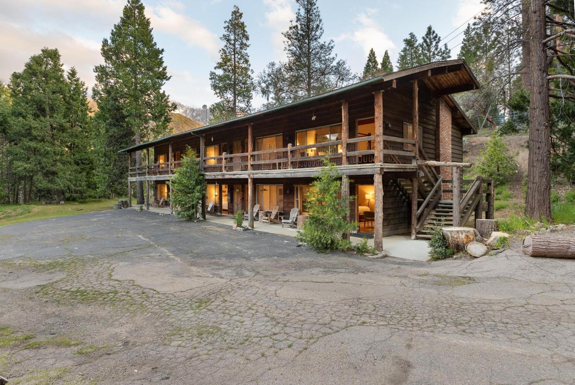 Camp Nelson Lodge Room 2 Ponderosa Exterior photo