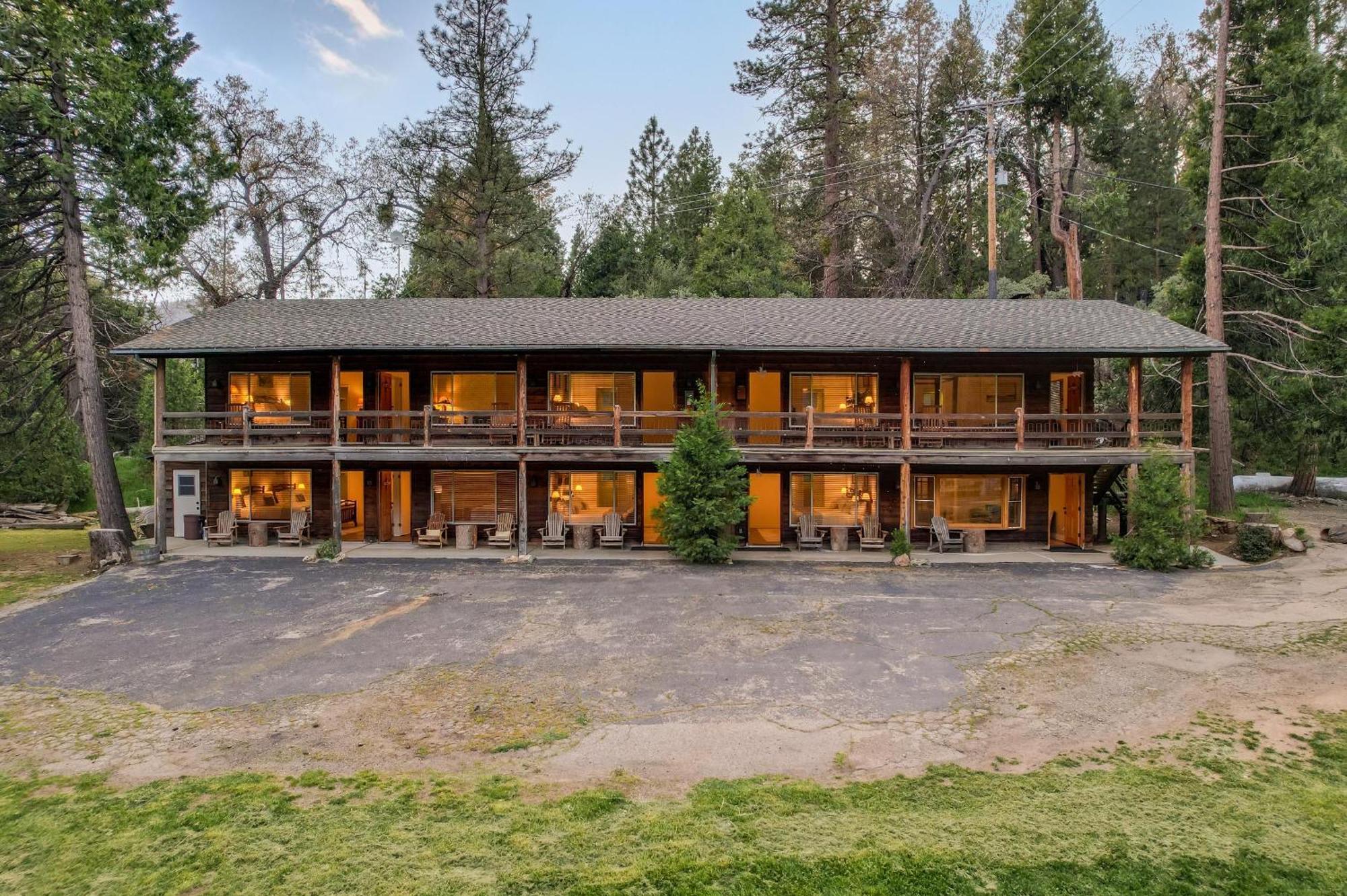 Camp Nelson Lodge Room 2 Ponderosa Exterior photo