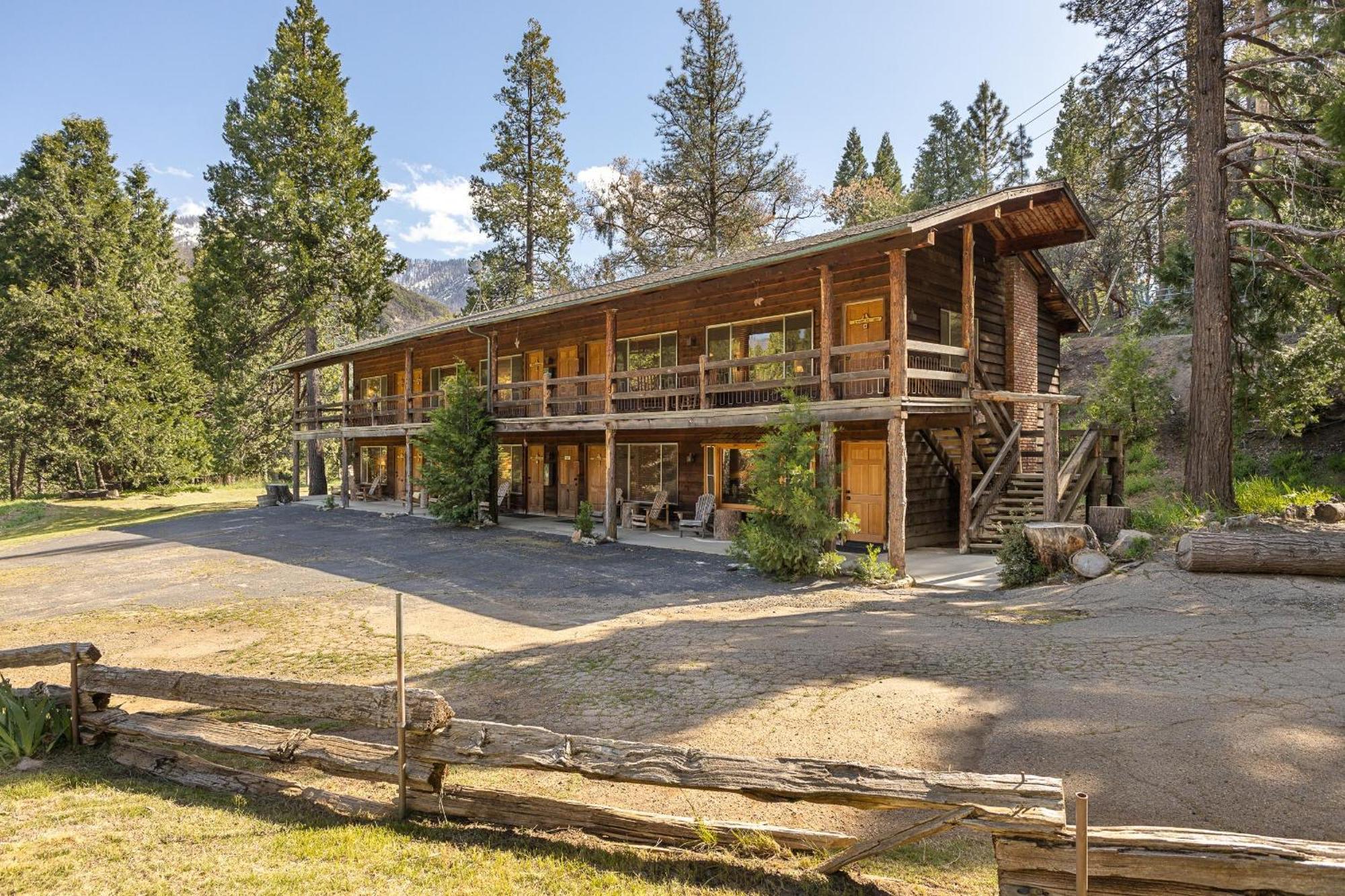 Camp Nelson Lodge Room 2 Ponderosa Exterior photo